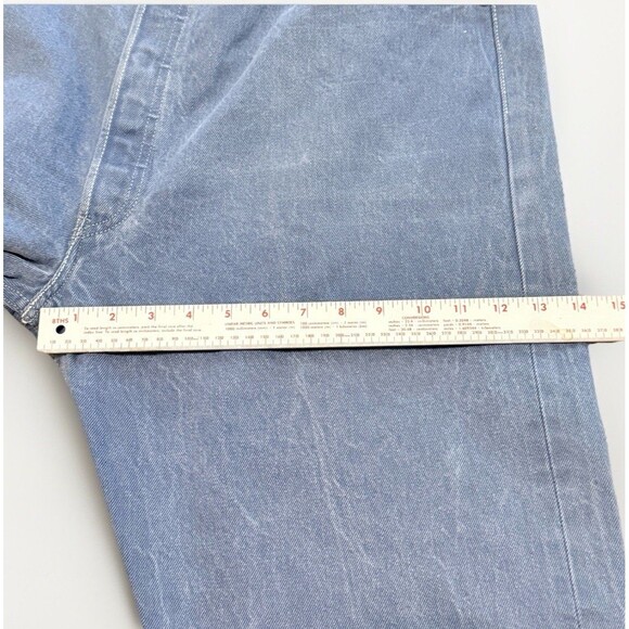 Levi’s 501 Men’s Jeans 42x32 (Fits 40/31) Stonewash Blue Straight Denim 09/2011 - Picture 16 of 16